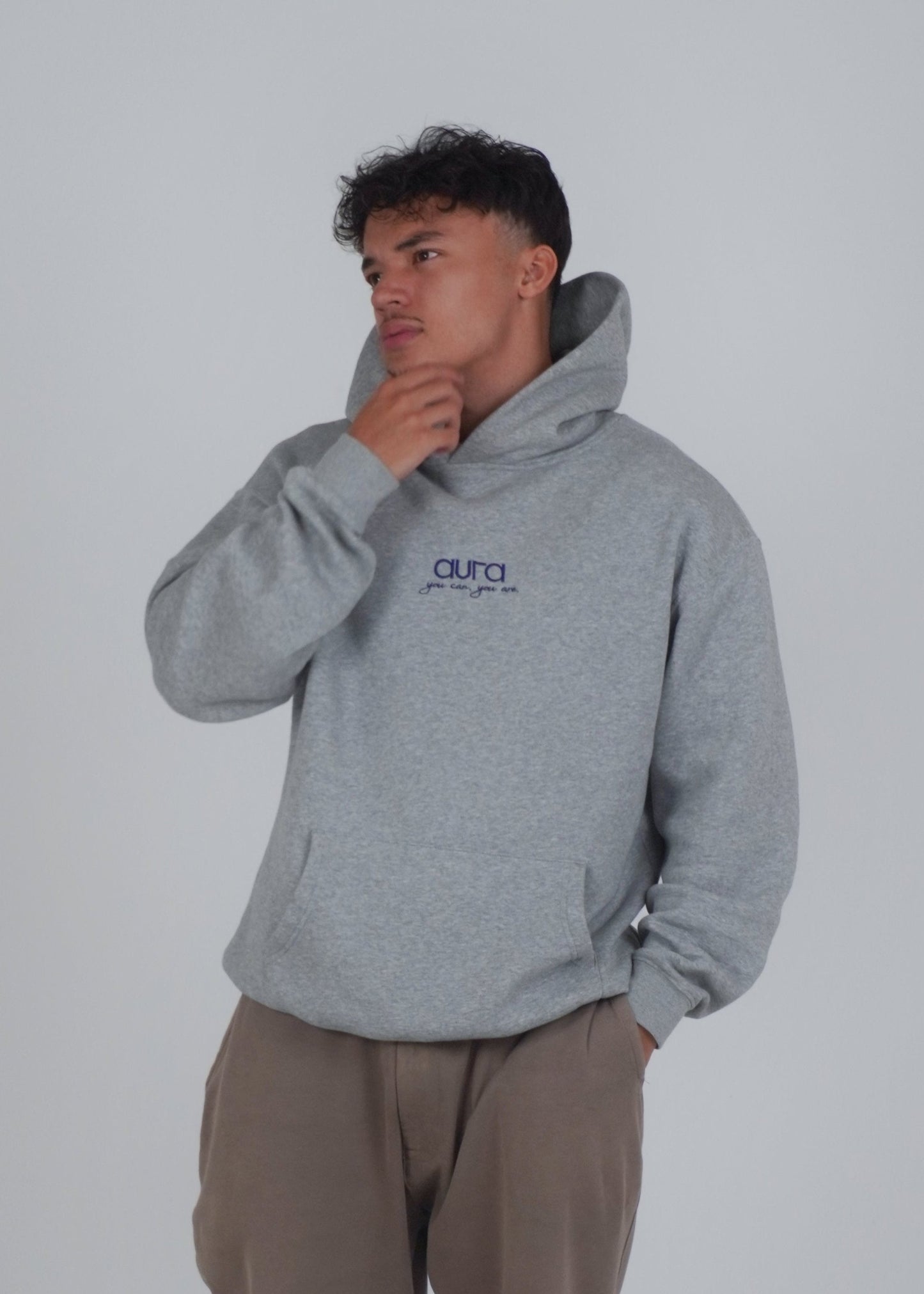 Unisex Oversized Hoodie in Cloud