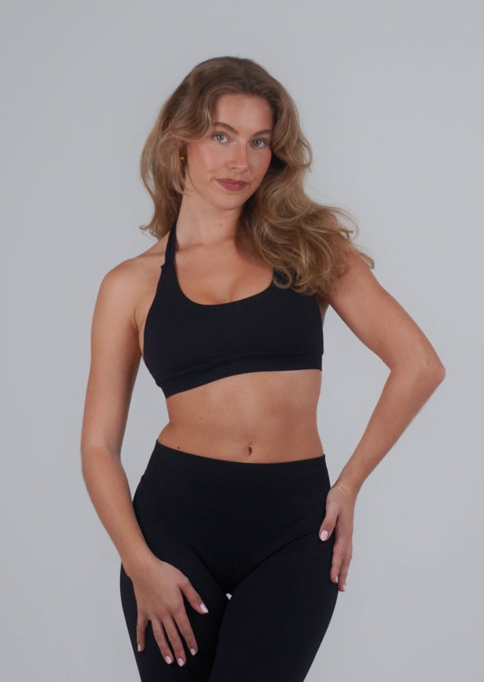 Aura Sports Bra in Bold