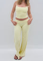 Reform Flare Pants in Honey