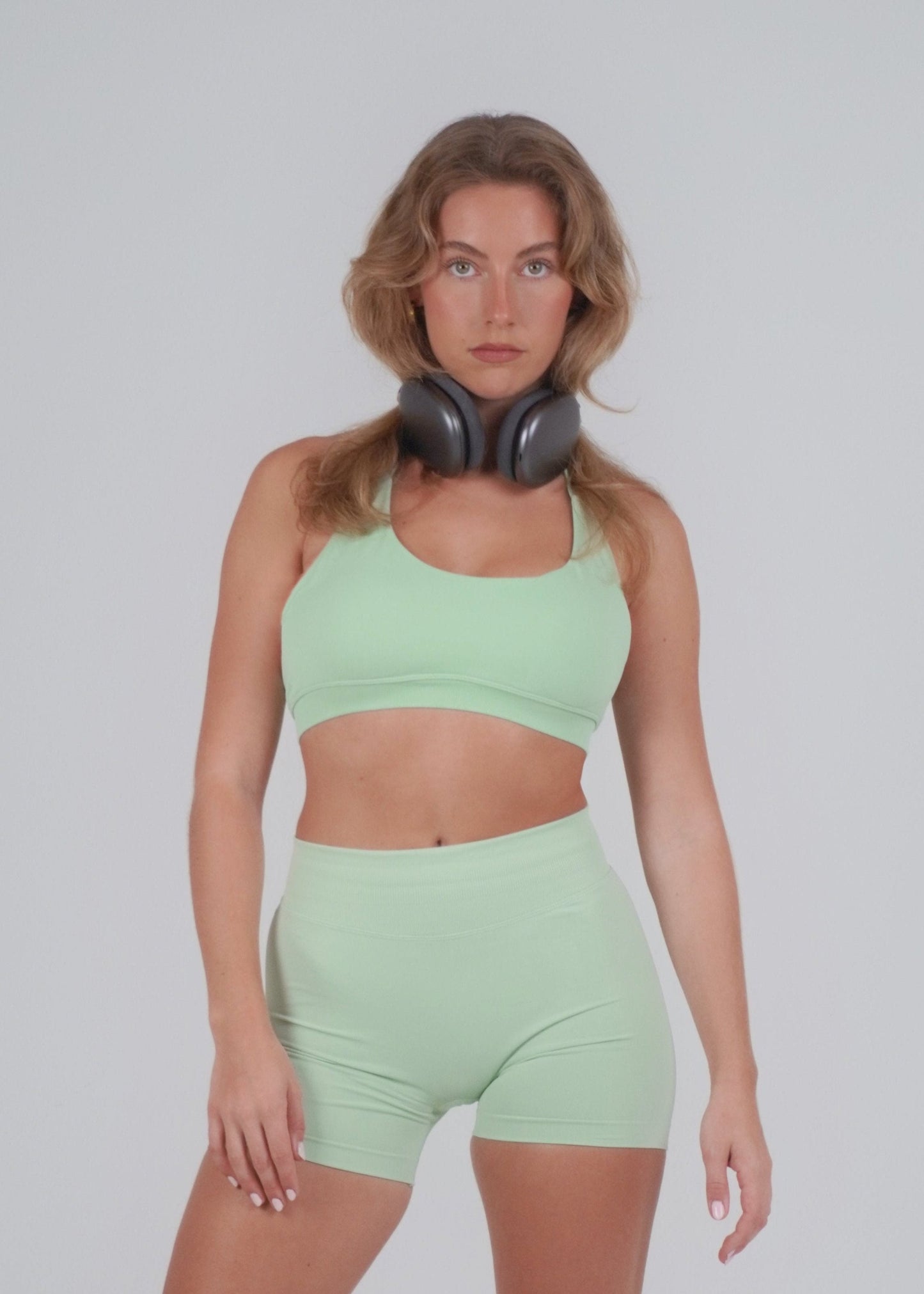 Aura Sports Bra in Drive