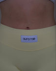 Sunrae Shorts in Lemon