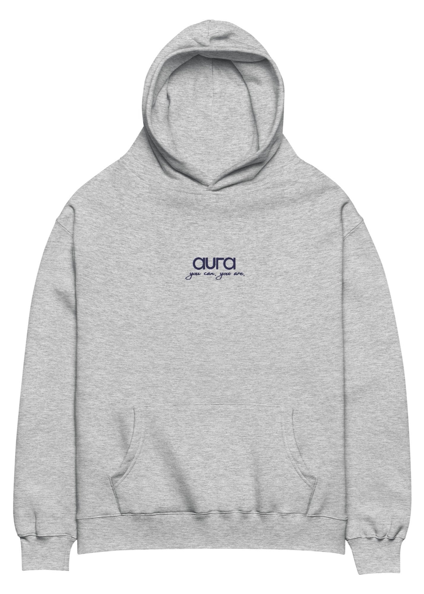 Unisex Oversized Hoodie in Cloud