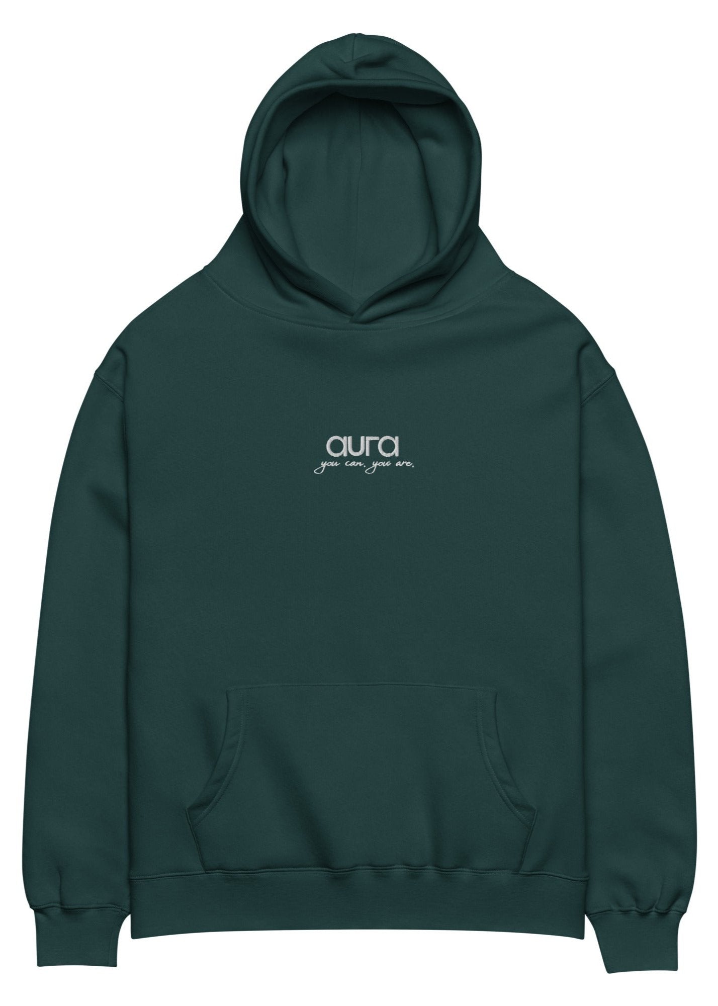 Unisex Oversized Hoodie in Jade